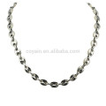 Edelstahl-Gesundheits-Magnetketten-Halskette für Frauen
